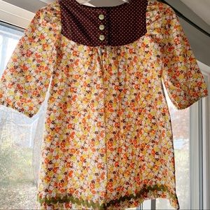 Matilda Jane Platinum Nora Templeton Tunic size 6